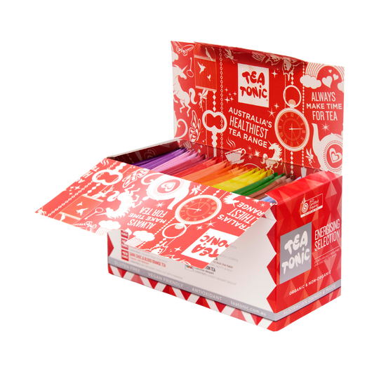 Tea Tonic Tea & Coffee Tea Tonic Energising Selection - Box 30 Teabags