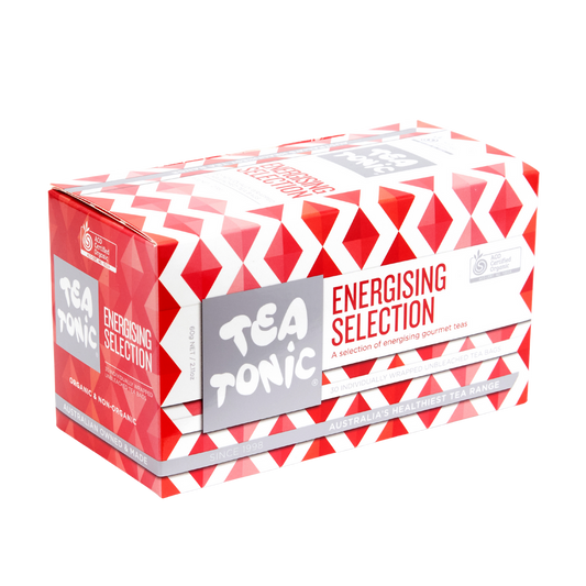 Tea Tonic Tea & Coffee Tea Tonic Energising Selection - Box 30 Teabags