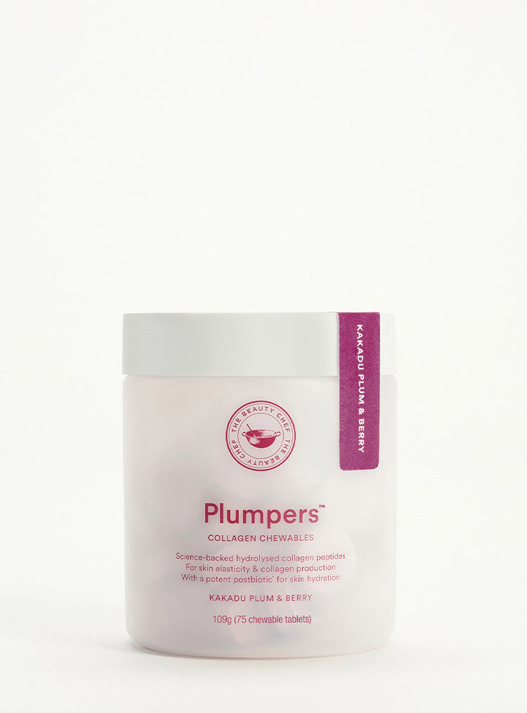 The Beauty Chef supplements The Beauty Chef Plumpers Collagen Chewables **Expiry 03/26**