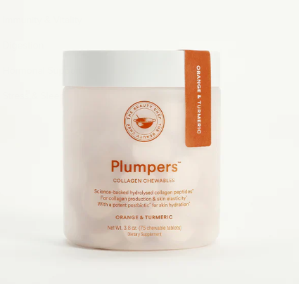 The Beauty Chef supplements Orange & Tumeric The Beauty Chef Plumpers Collagen Chewables **Expiry 03/26**