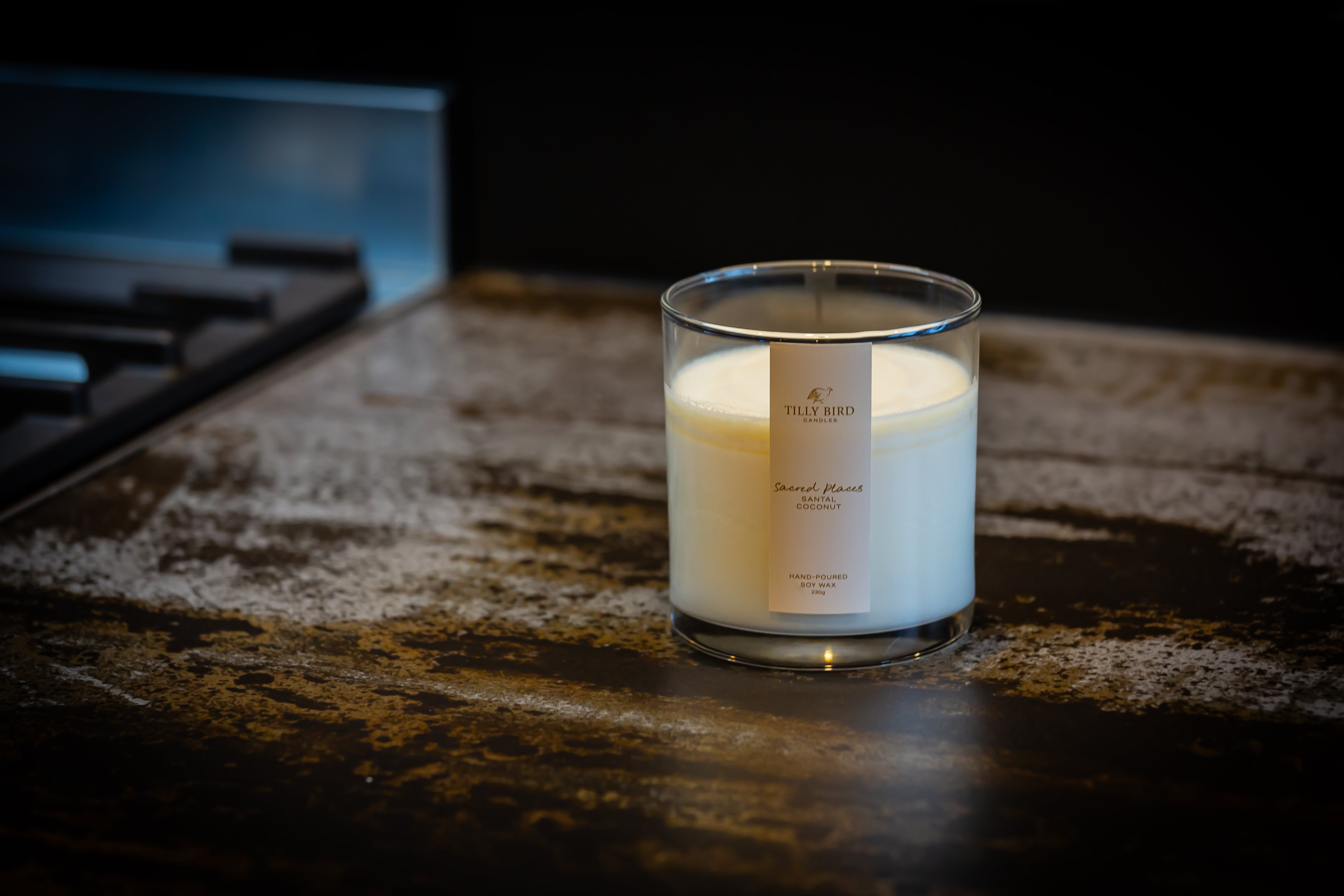 Tilly Bird Candle Tilly Bird Candle - Sacred Places Santal Coconut 230g