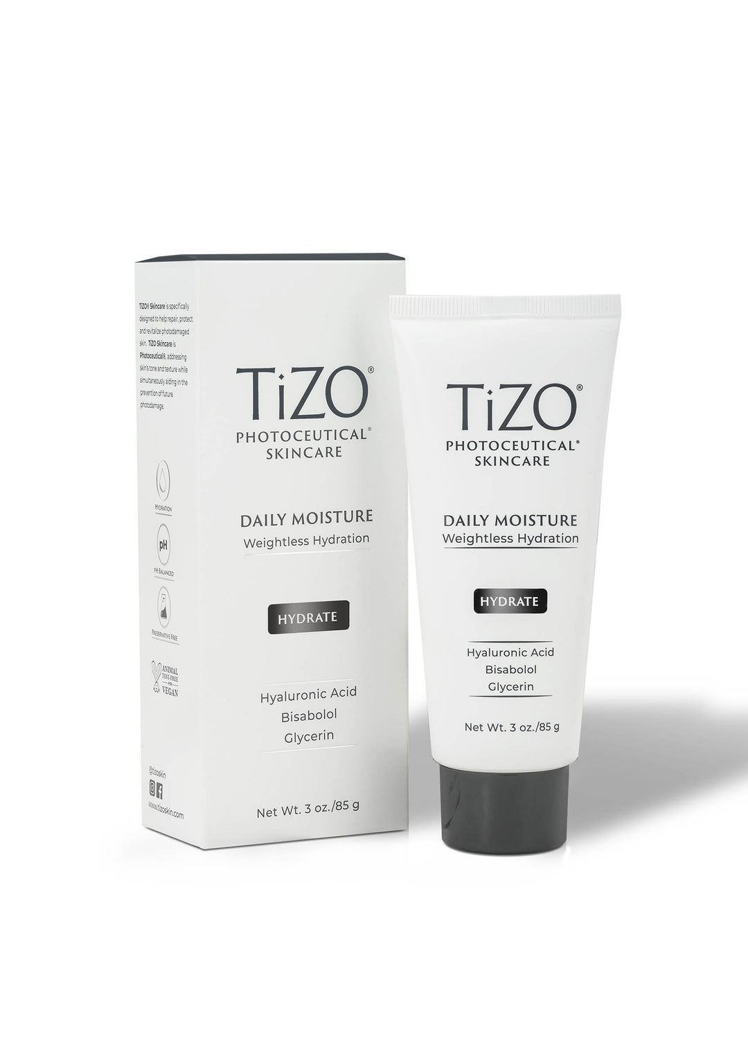 TiZO Face Moisturiser TiZO Daily Moisture