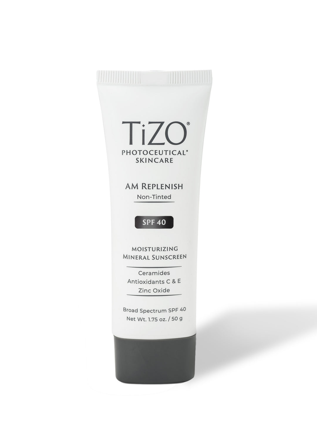 TiZO Sunscreen TiZO AM Replenish Non-Tinted SPF40