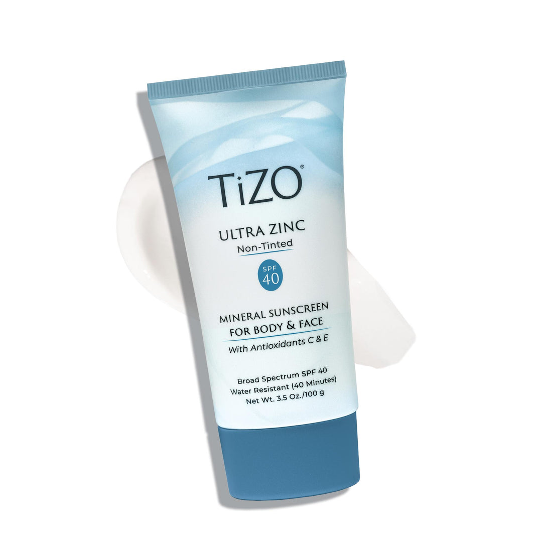 TiZO Sunscreen TiZO Ultra Zinc Body & Face Non-Tinted SPF40
