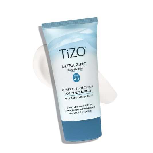 TiZO Sunscreen TiZO Ultra Zinc Body & Face Non-Tinted SPF40