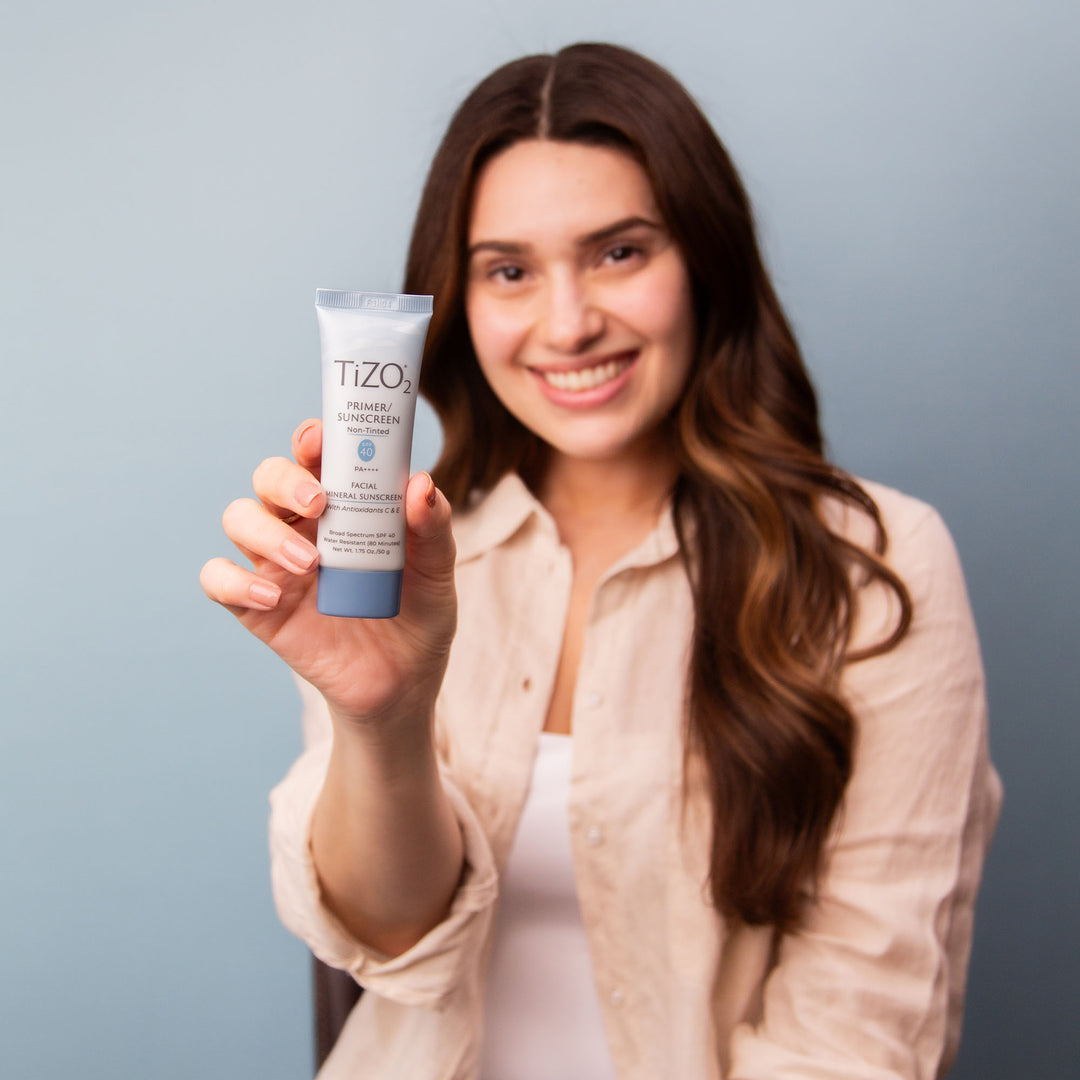 TiZO Sunscreen TiZO2 Facial Primer/Sunscreen Non-Tinted SPF40