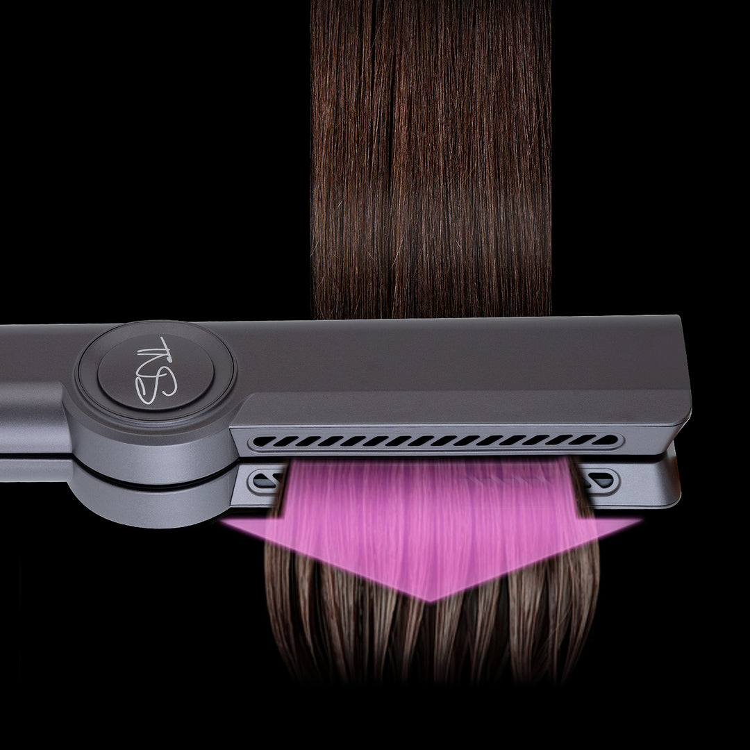 TNS hair Hair Straightener Dryer TNS SuperSilk - 2 in 1