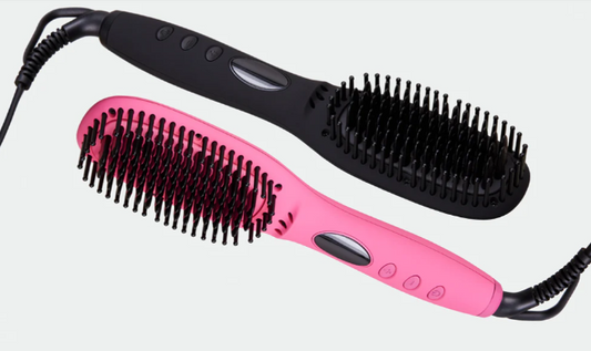 TNS hair straightening Hair Straightening Brush (Usually $259)