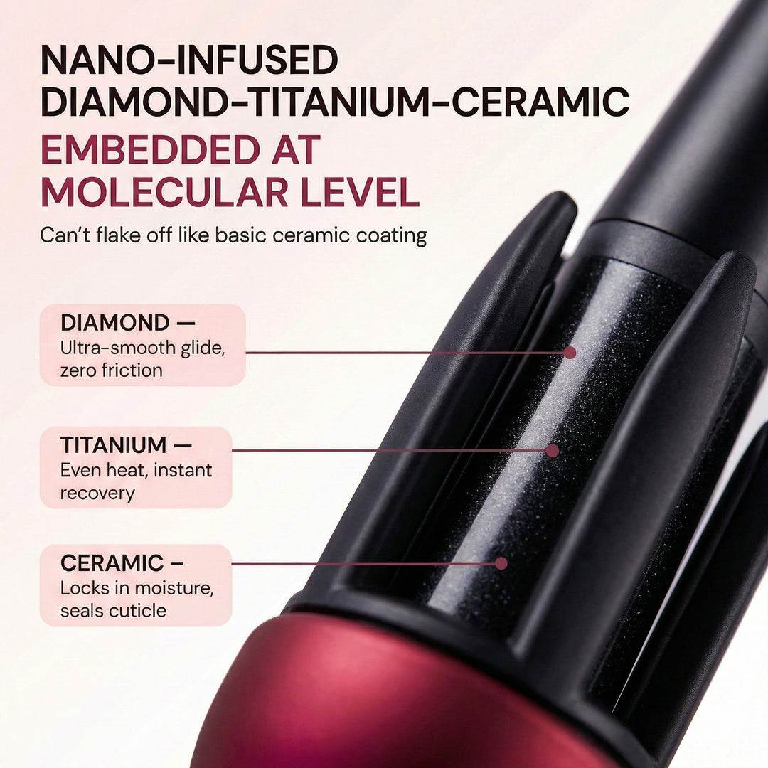 TNS hair TNS Auto Hair Curler