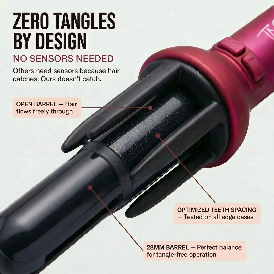 TNS hair TNS Auto Hair Curler