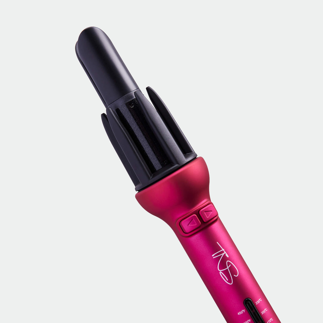 TNS hair Pink TNS Auto Hair Curler