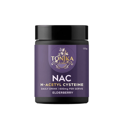 Tonika Mushrooms TONIKA NAC ELDERBERRY 120gm