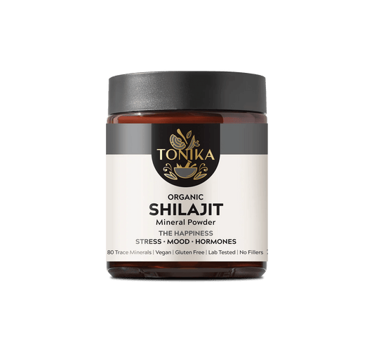 Tonika Powder TONIKA Organic Shilajit Mineral Powder - THE HAPPINESS