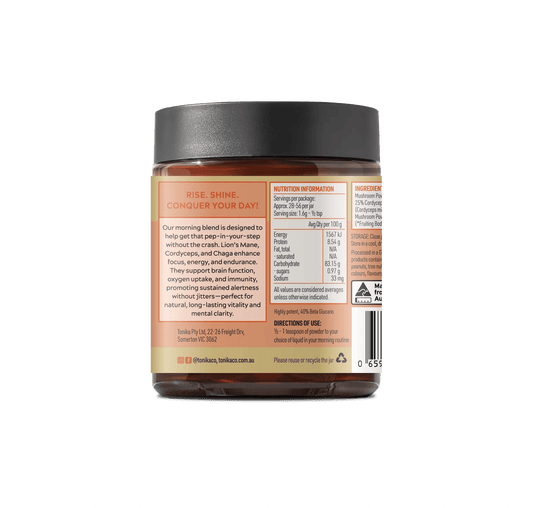 Tonika Supplement TONIKA Organic Adaptogenic WAKE Powder