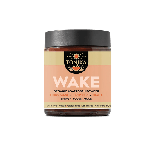 Tonika Supplement TONIKA Organic Adaptogenic WAKE Powder