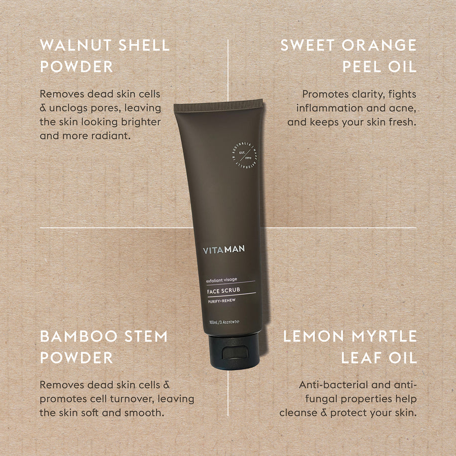 VITAMAN Face Scrub VITAMAN Face Scrub 100ml