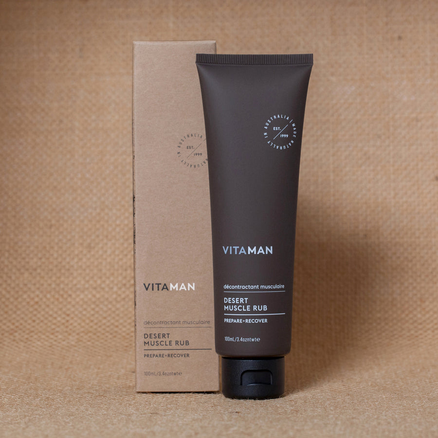 VITAMAN Muscle Rub VITAMAN Desert Muscle Rub 100ml