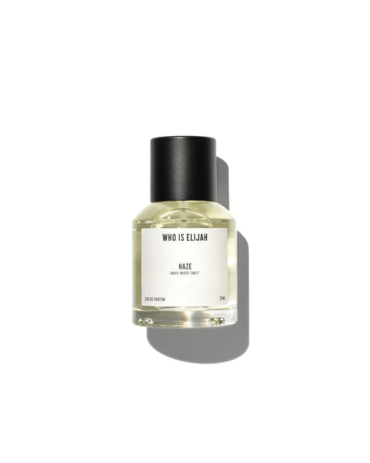 Who Is Elijah fragrance 50ml Bottle FRAGRANCE Haze