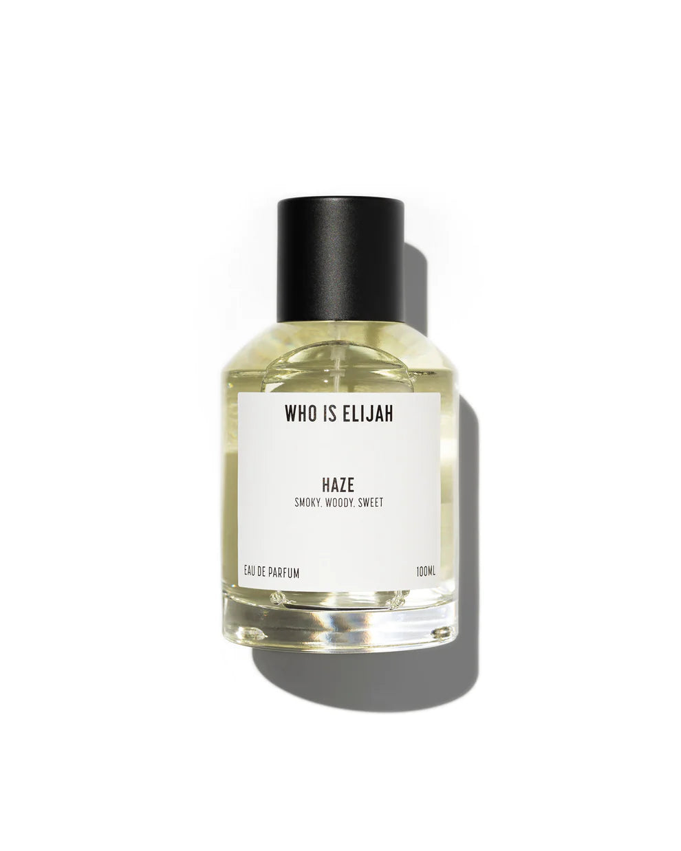 Who Is Elijah fragrance 100ml Bottle FRAGRANCE Haze