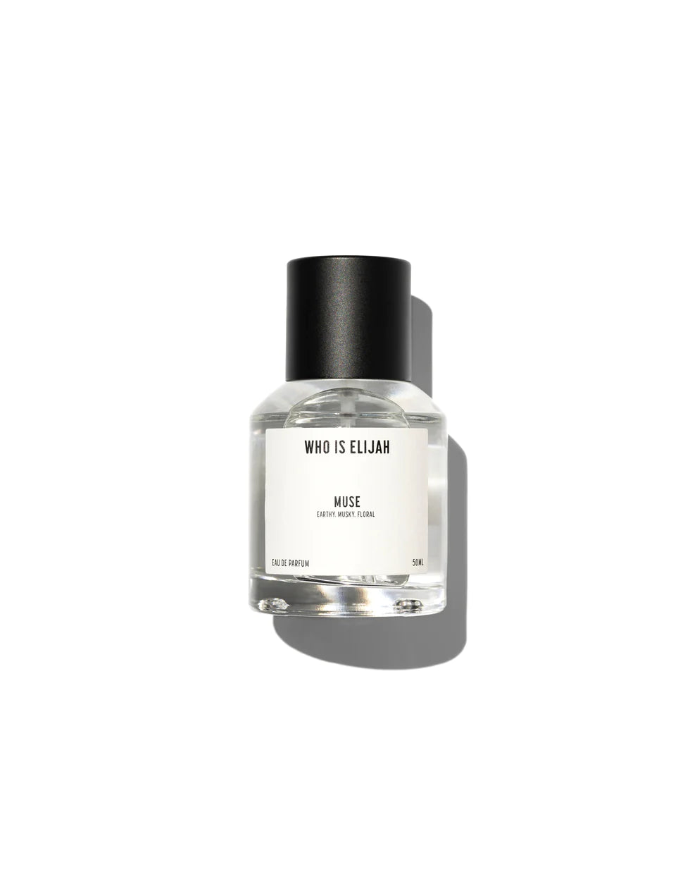 Who Is Elijah fragrance 50ml Bottle FRAGRANCE Muse