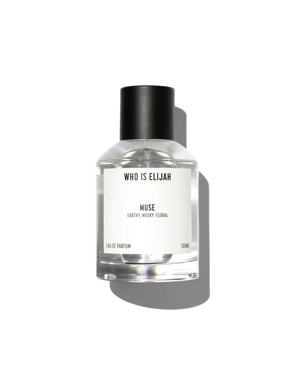 Who Is Elijah fragrance 100ml Bottle FRAGRANCE Muse