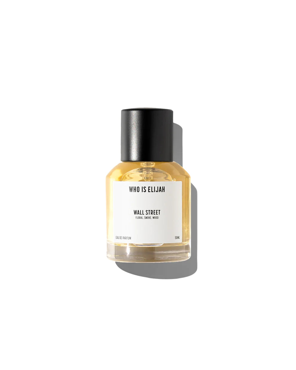Who Is Elijah fragrance 50ml Bottle FRAGRANCE Wall Street