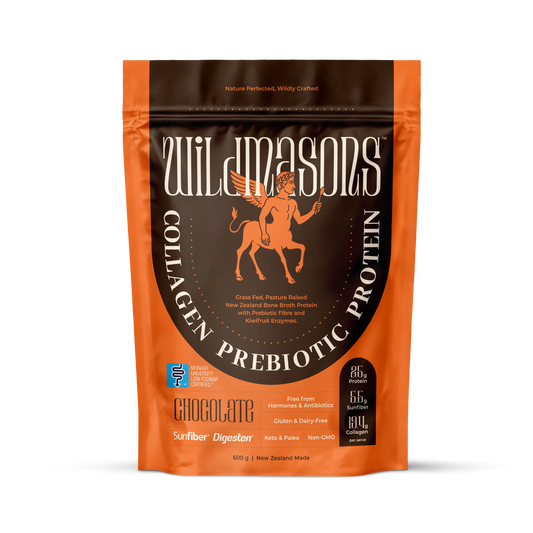 Wild Masons Plant Protein Wild Masons Collagen Prebiotic Protein Chocolate 600g