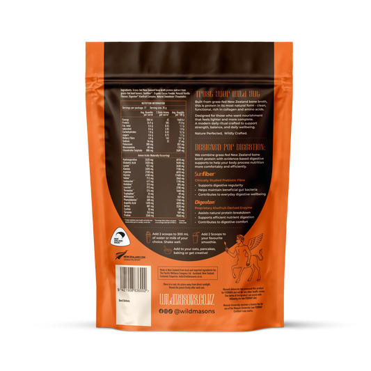 Wild Masons Plant Protein Wild Masons Collagen Prebiotic Protein Chocolate 600g