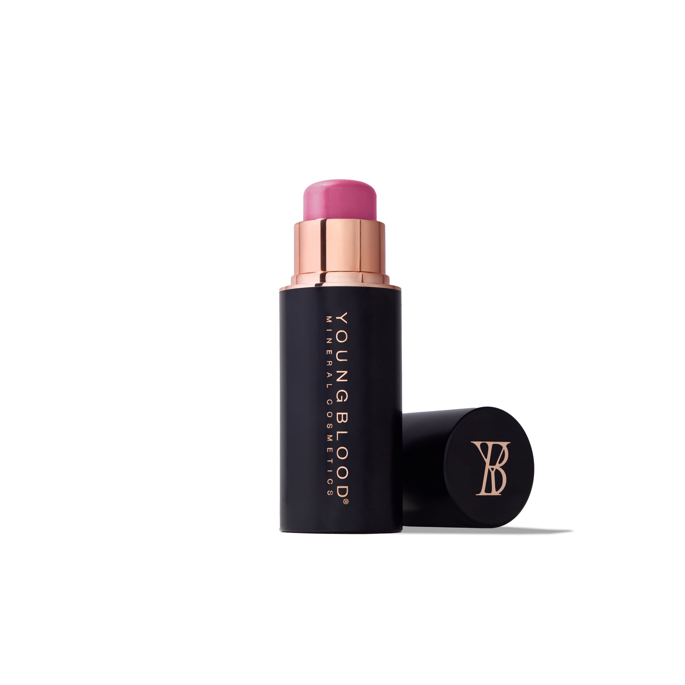 Youngblood Blusher Sorbet (Vivid Fuschia) Youngblood Vividluxe Creme Blush Stick **Last Ones**