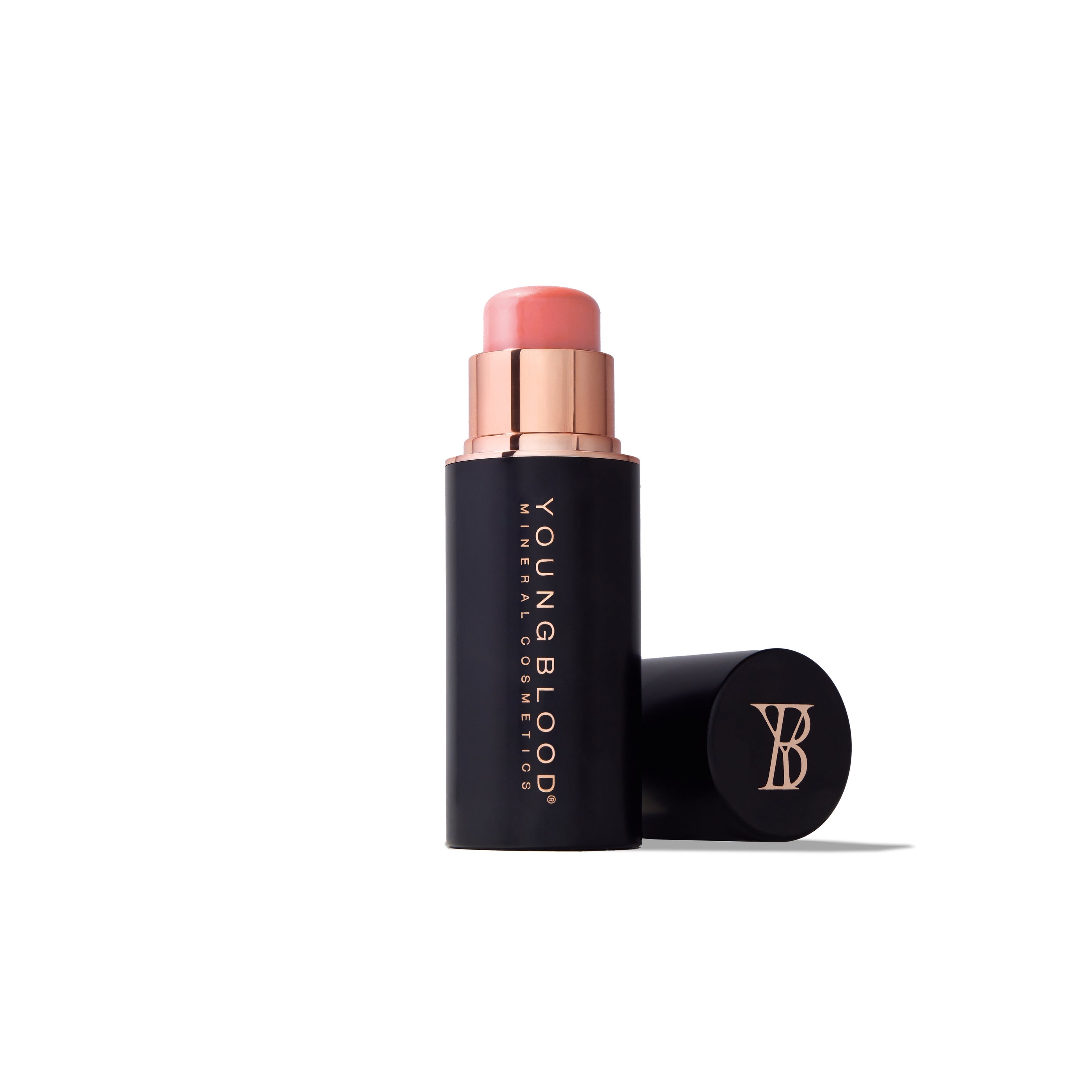Youngblood Blusher Pink Prosecco (Soft Peach Pink) Youngblood Vividluxe Creme Blush Stick **Last Ones**