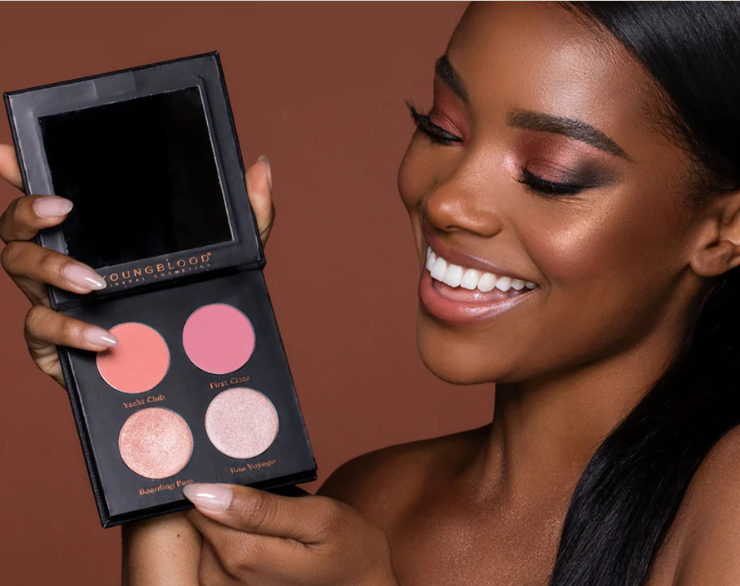 Youngblood Makeup Youngblood Weekender Pallette - Eyes & Cheeks