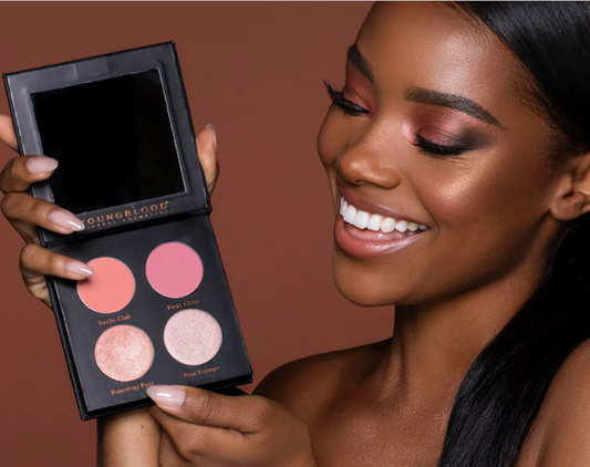 Youngblood Makeup Youngblood Weekender Pallette - Eyes & Cheeks
