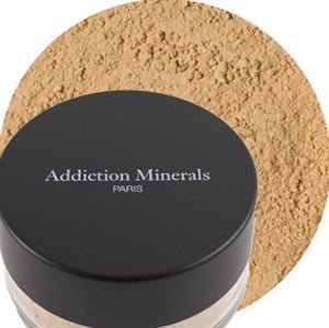 ADDICTION MINERALS LOOSE MINERAL POWDER FOUNDATION - Exquisite Laser Clinic