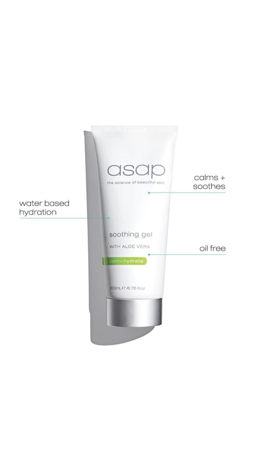 ASAP Skincare skincare ASAP Soothing Gel