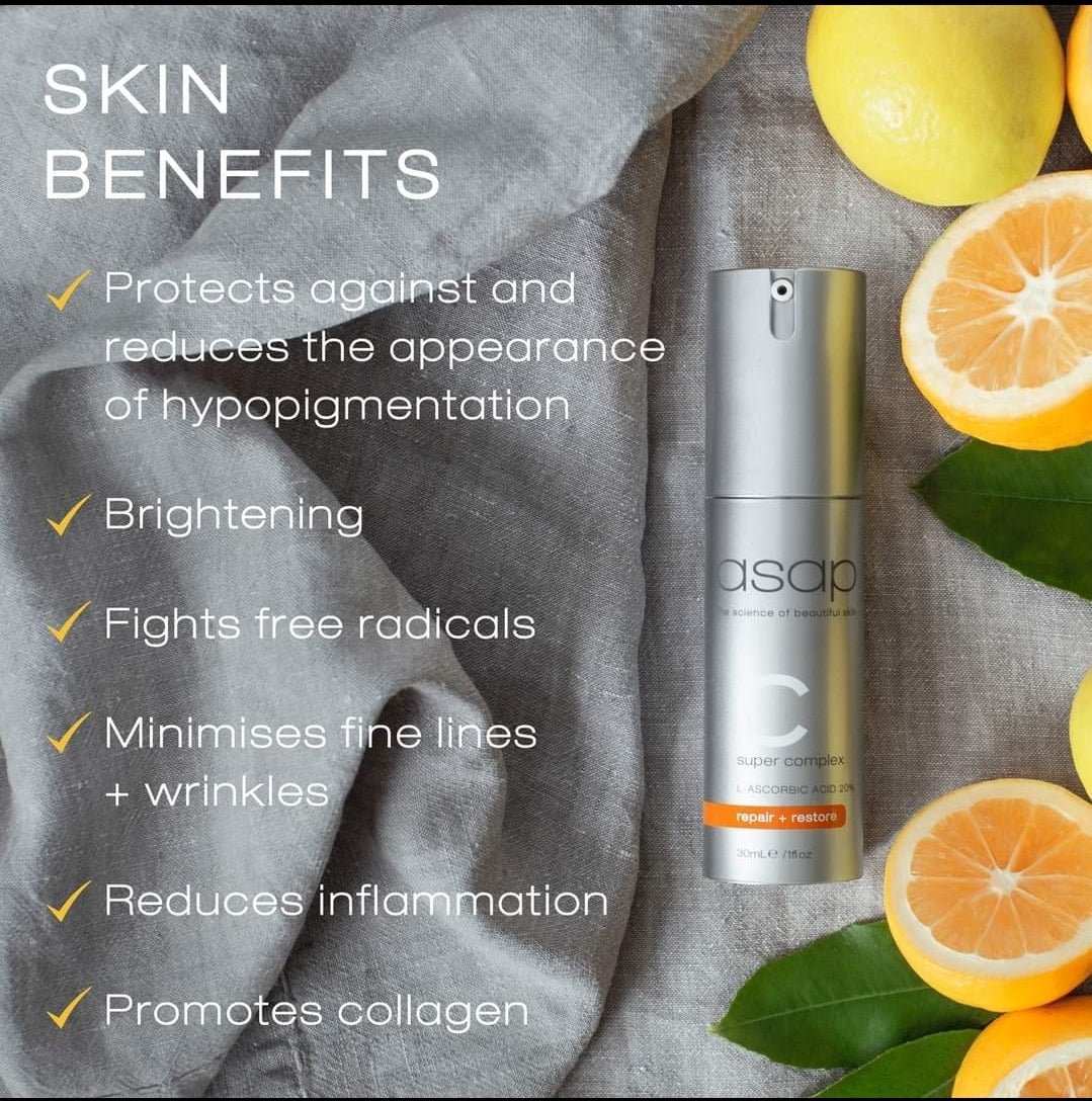 ASAP Skincare skincare ASAP Super C Complex 30ml