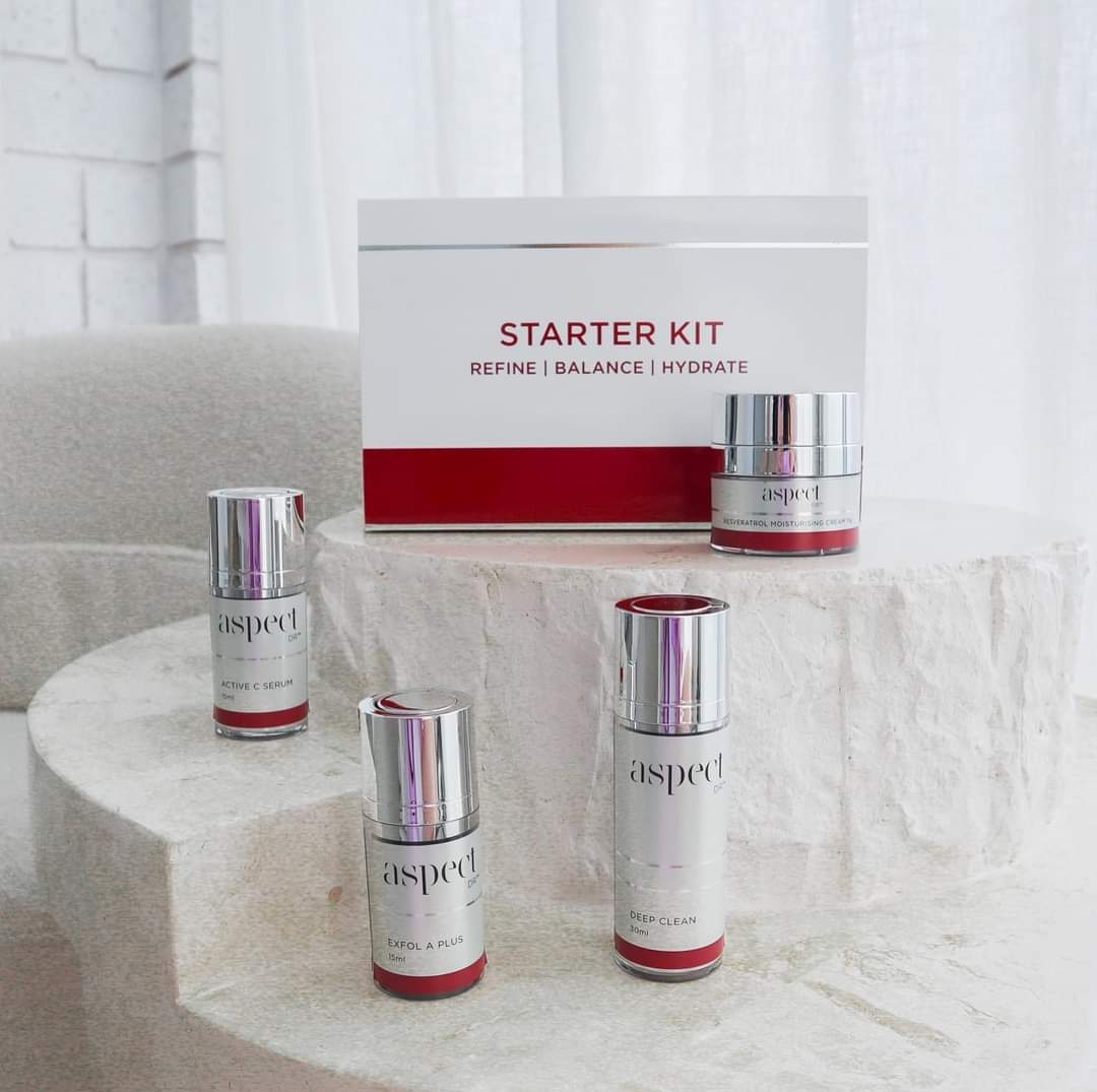 Aspect Dr Starter Kit - Exquisite Laser Clinic