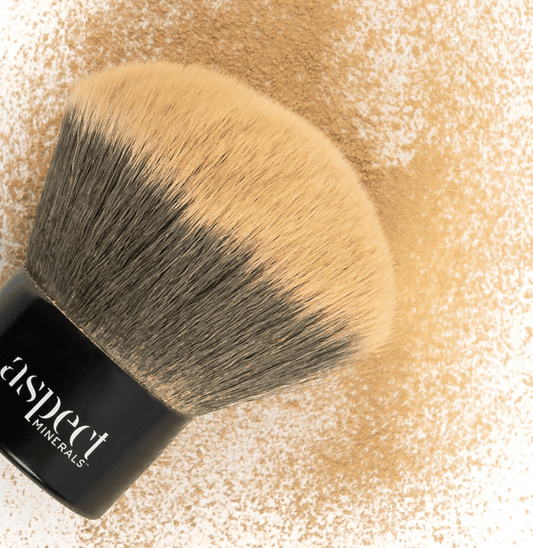 Aspect Makeup Aspect Minerals Kabuki Brush
