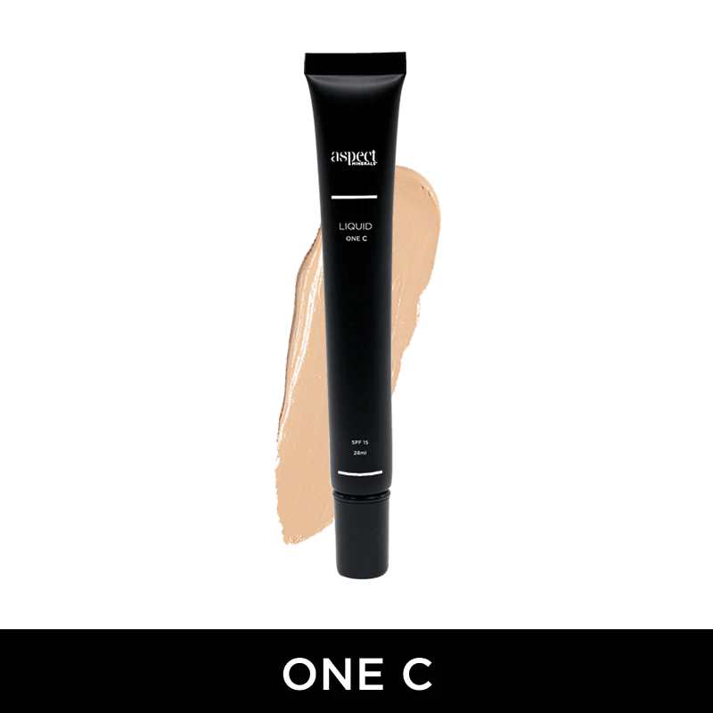 aspect makeup makeup Liquid #1c/cool Aspect Makeup Liquid Foundation