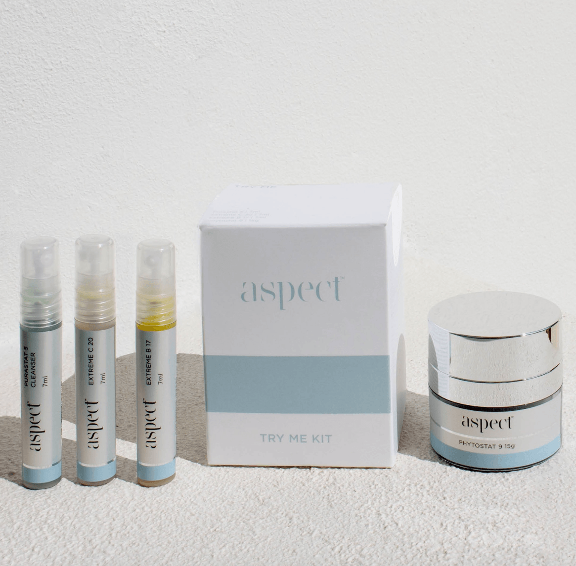 Aspect skin care Aspect Try Me Kit