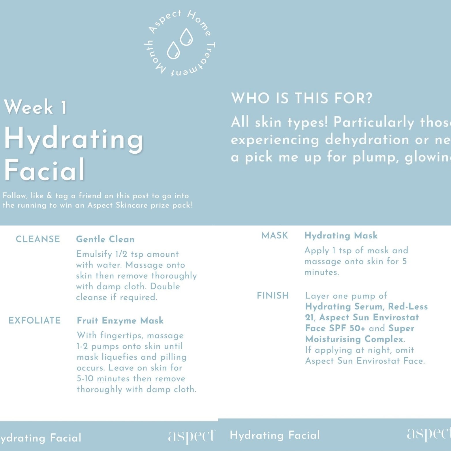Aspect skincare Aspect Hydrating Face Mask 118ml
