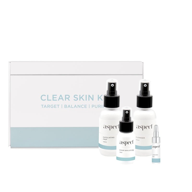 Aspect Skincare Clear skin Kit - Exquisite Laser Clinic