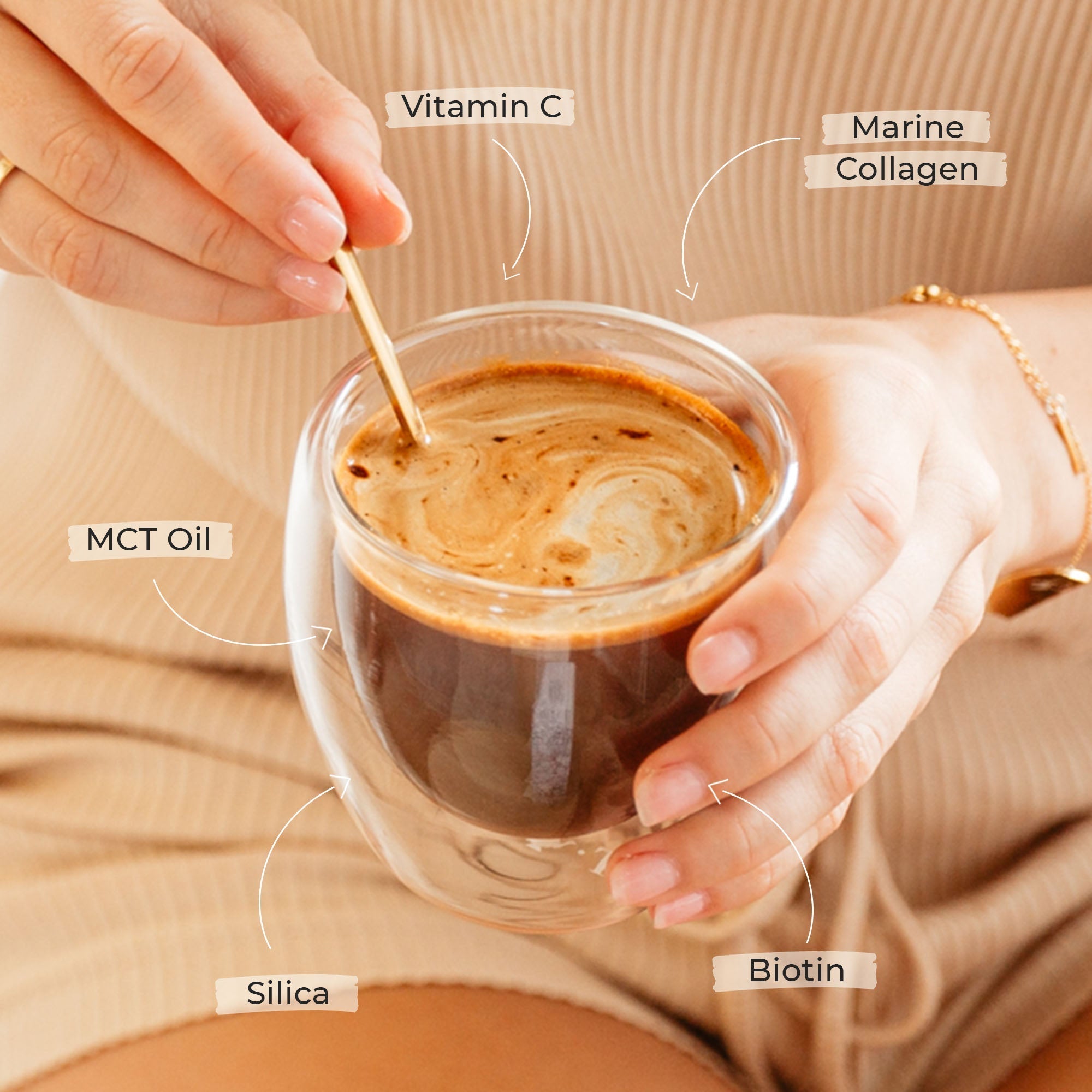 BEFORE YOU SPEAK Coffee BEFORE YOU SPEAK Collagen Coffee Glow Mocha
