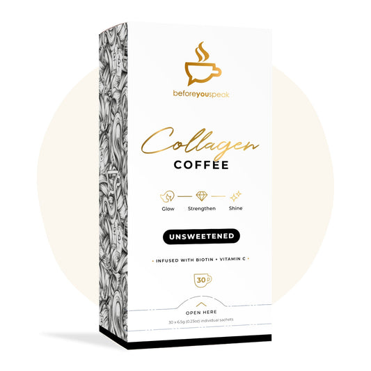 BEFORE YOU SPEAK Coffee BEFORE YOU SPEAK Collagen Coffee Unsweetened