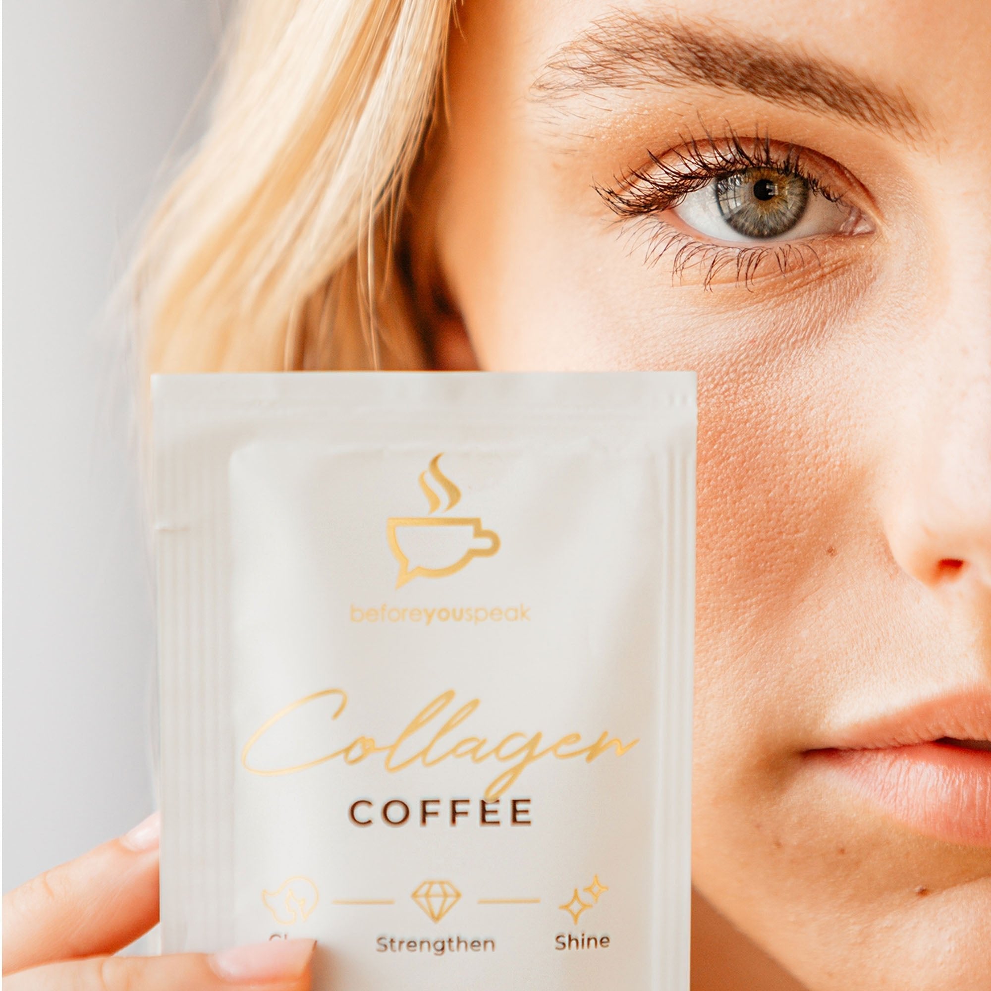BEFORE YOU SPEAK Coffee BEFORE YOU SPEAK Collagen Coffee Unsweetened