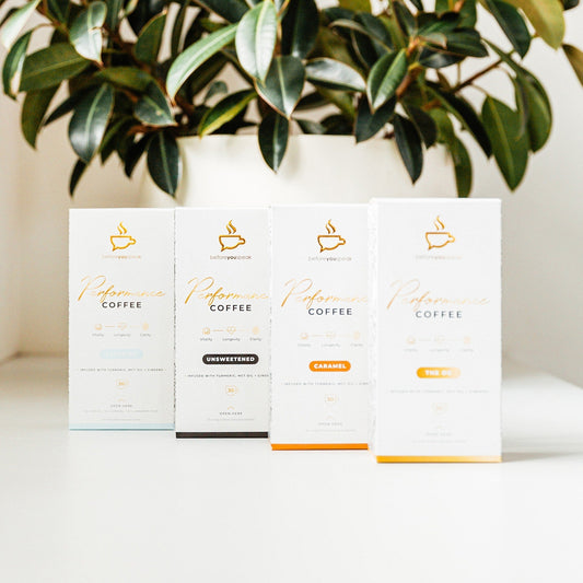 BEFORE YOU SPEAK Coffee BEFORE YOU SPEAK High Performance Coffee Caramel