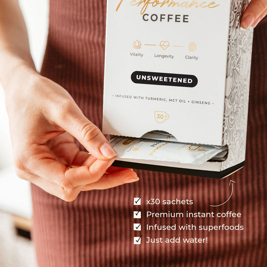 BEFORE YOU SPEAK Coffee BEFORE YOU SPEAK High Performance Coffee Unsweetened