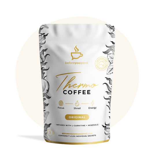 BEFORE YOU SPEAK Coffee BEFORE YOU SPEAK Thermo Coffee Octane (7PACK)