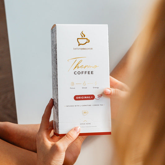 BEFORE YOU SPEAK Coffee BEFORE YOU SPEAK Thermo Coffee Octane ORIGINAL+ EXTRA SHOT