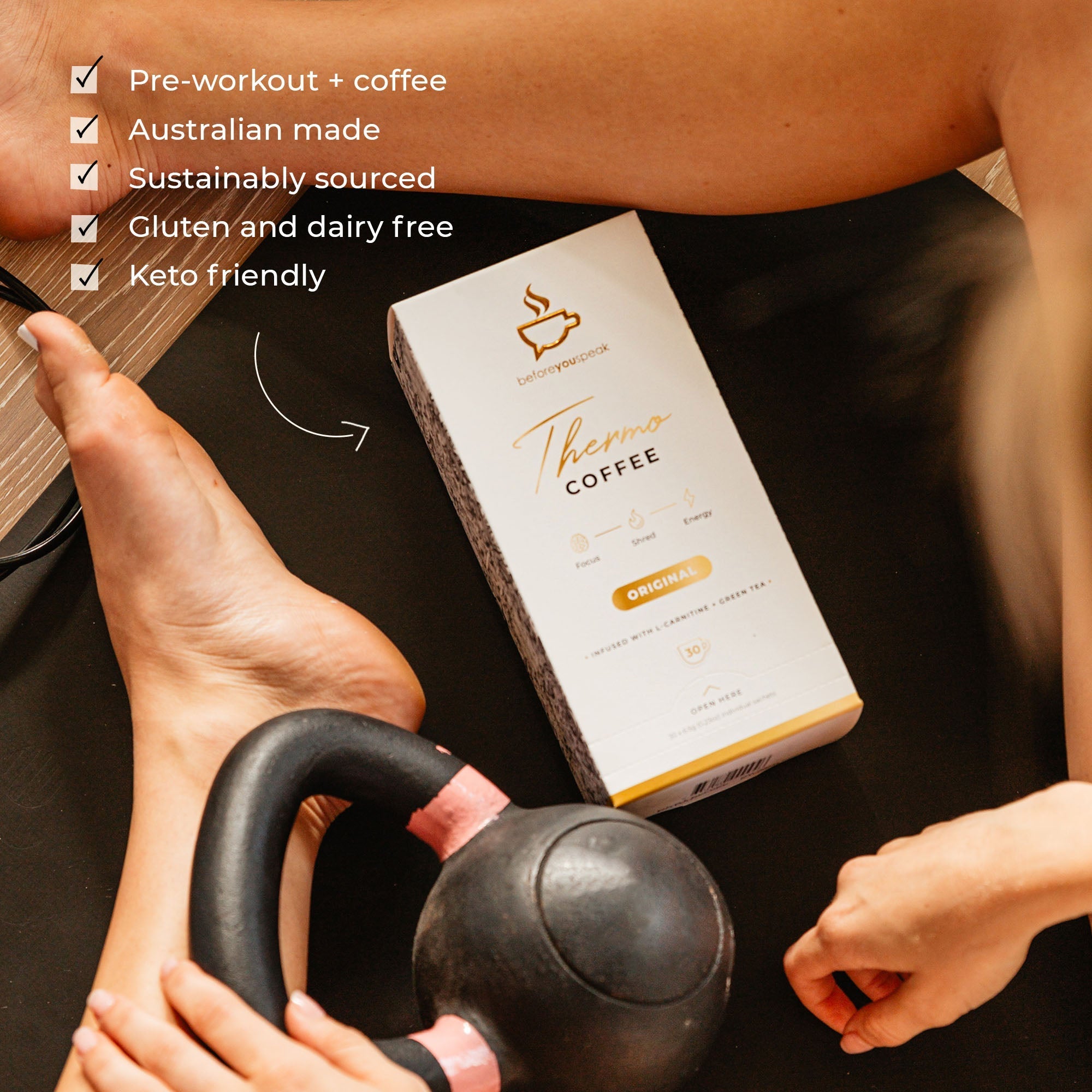 BEFORE YOU SPEAK Coffee BEFORE YOU SPEAK Thermo Coffee Original