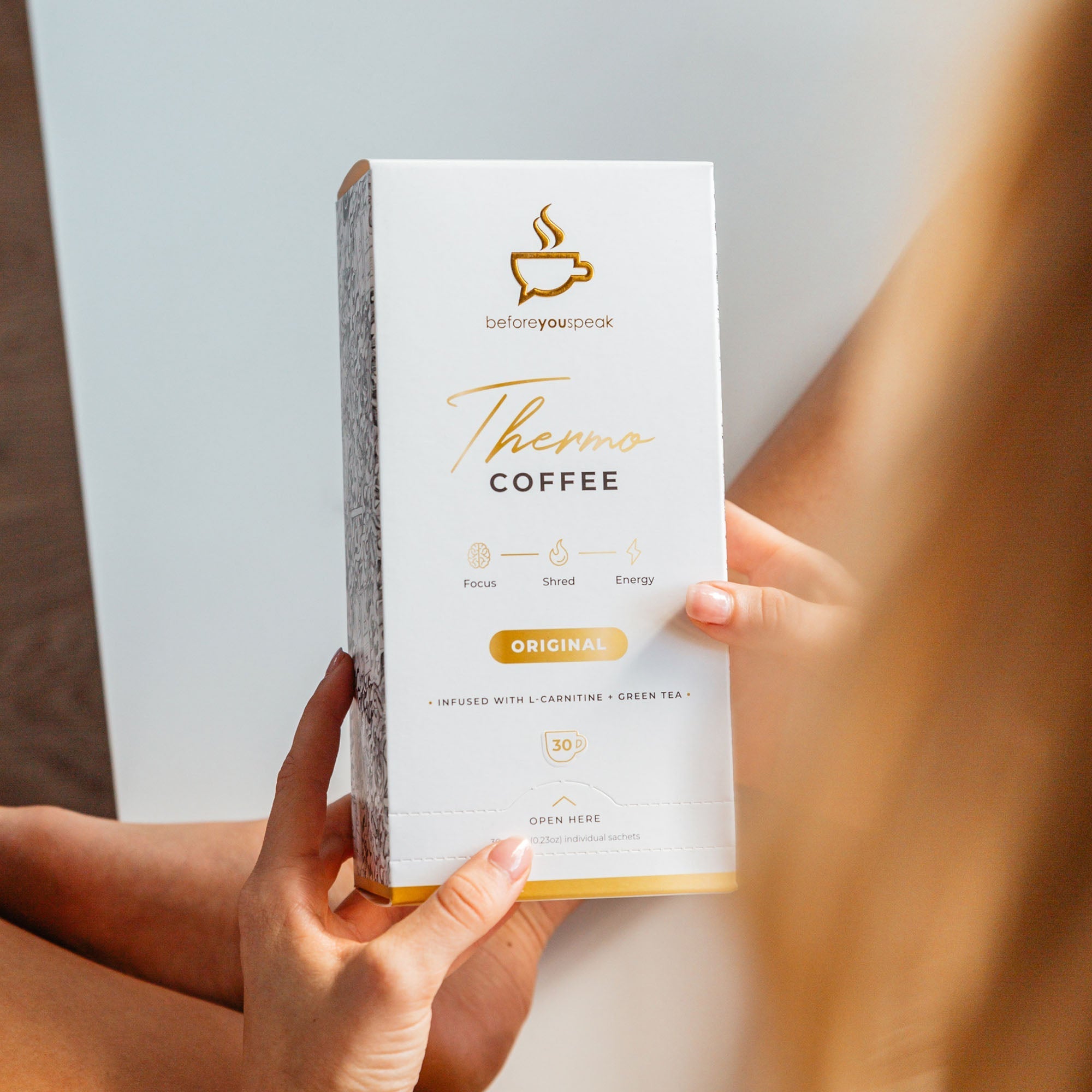 BEFORE YOU SPEAK Coffee BEFORE YOU SPEAK Thermo Coffee Original